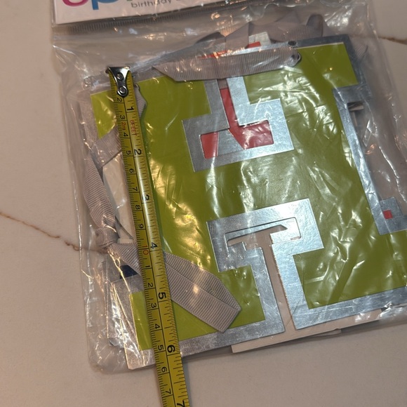 BIRTHDAY BANNER by Spritz - Picture 5 of 5